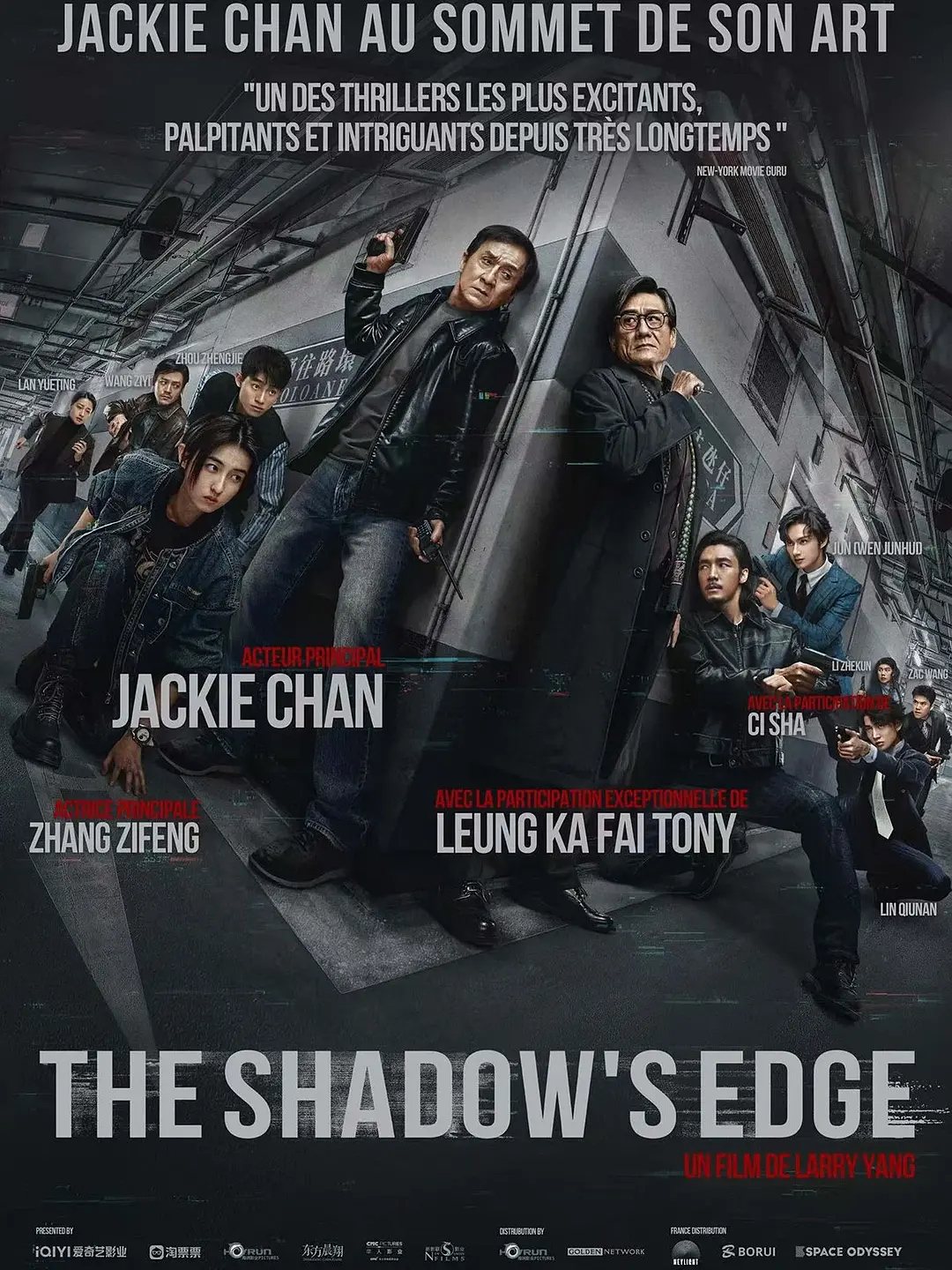 The Shadow's Edge poster