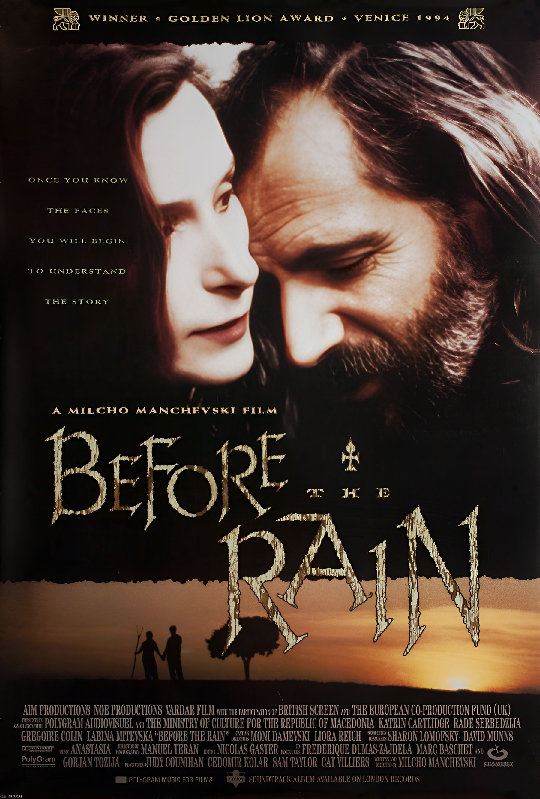 Before the Rain poster