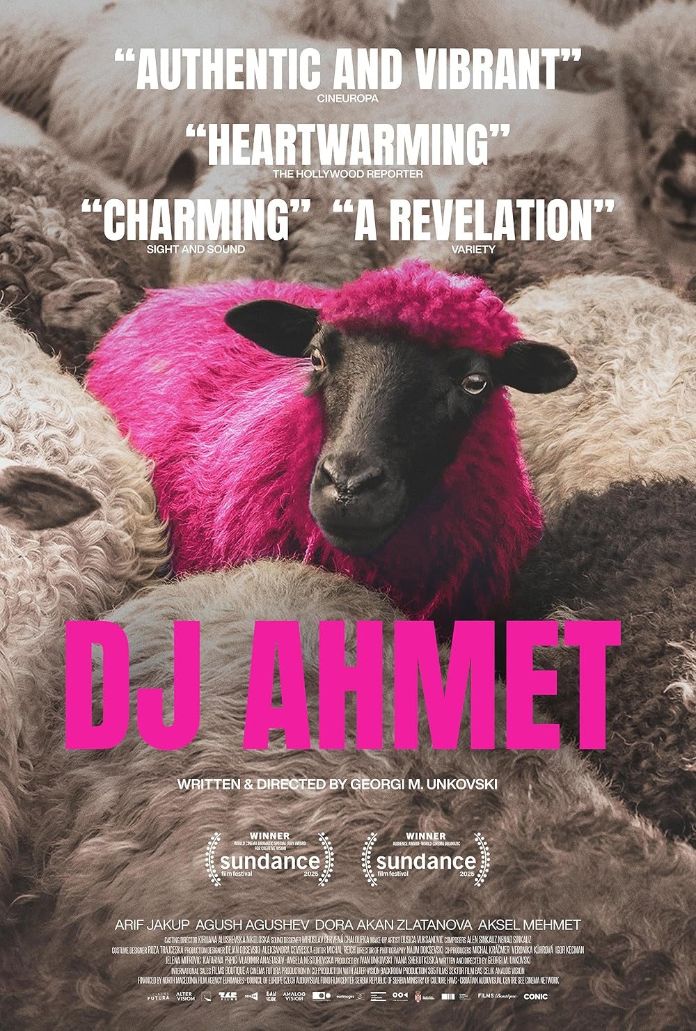DJ Ahmet poster