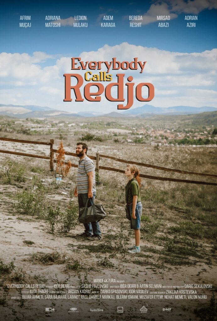 Everybody Calls Redjo poster