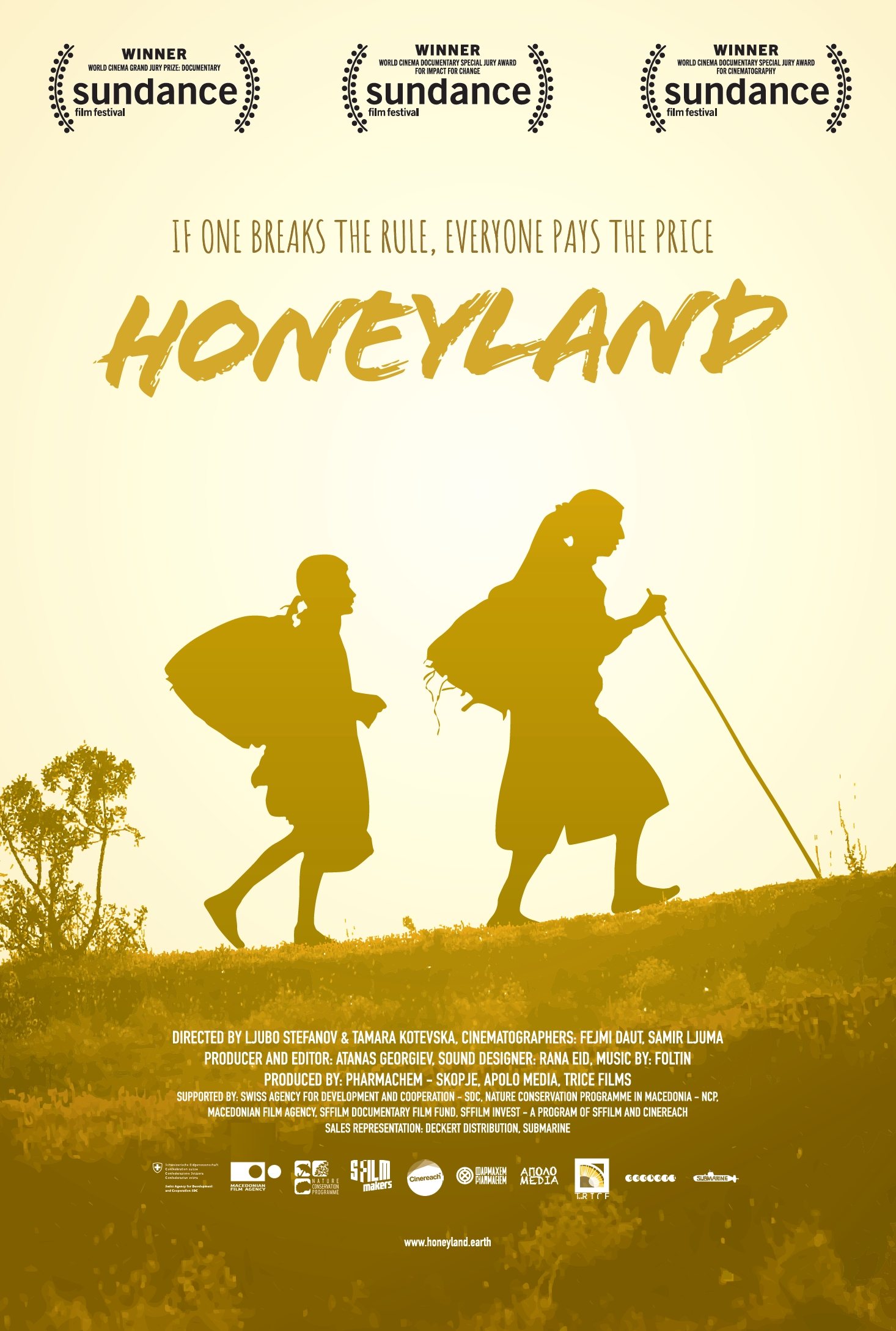 Honeyland poster