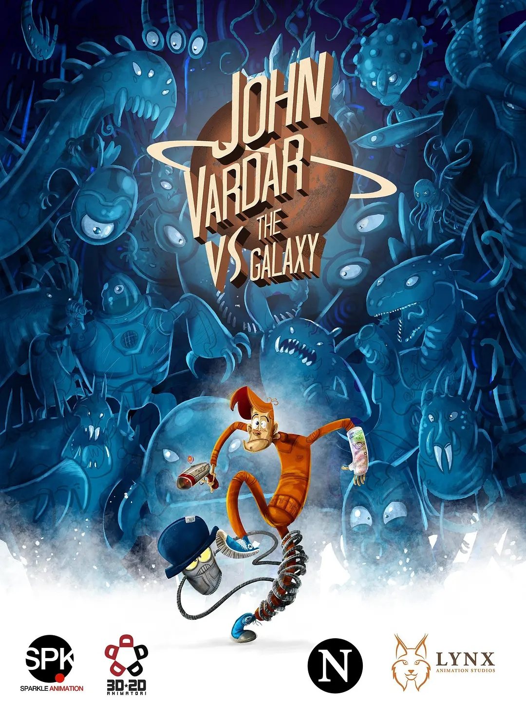 Jon Vardar vs the Galaxy poster